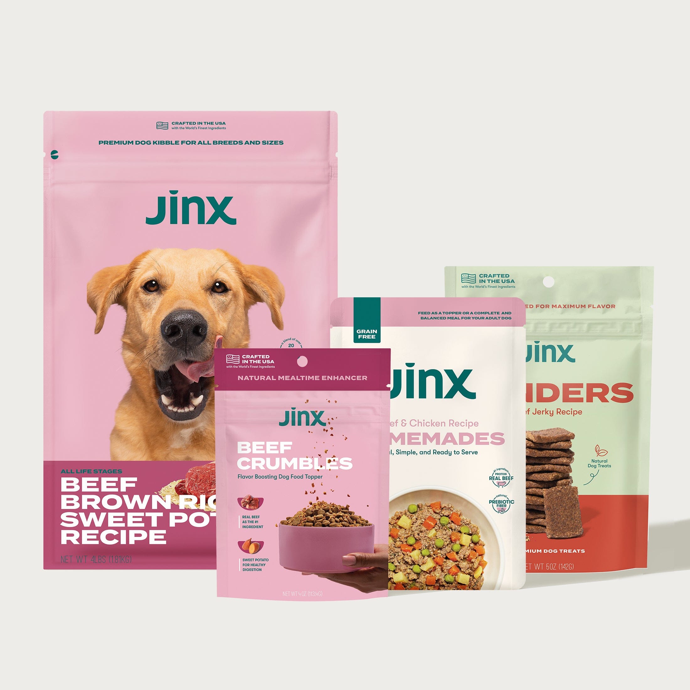 Picky Dog Essentials Starter Pack Jinx 